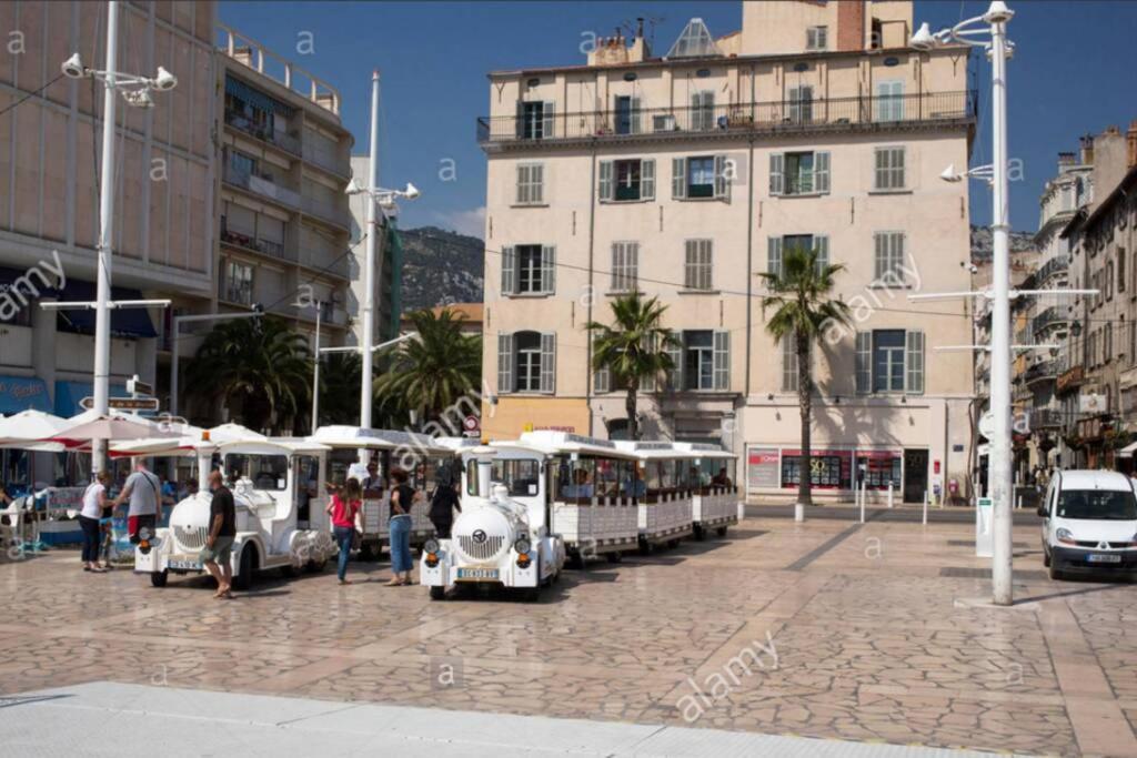 Lovely T2 Sur Pont Du Las Proche Mer & Sncf Toulon Bagian luar foto